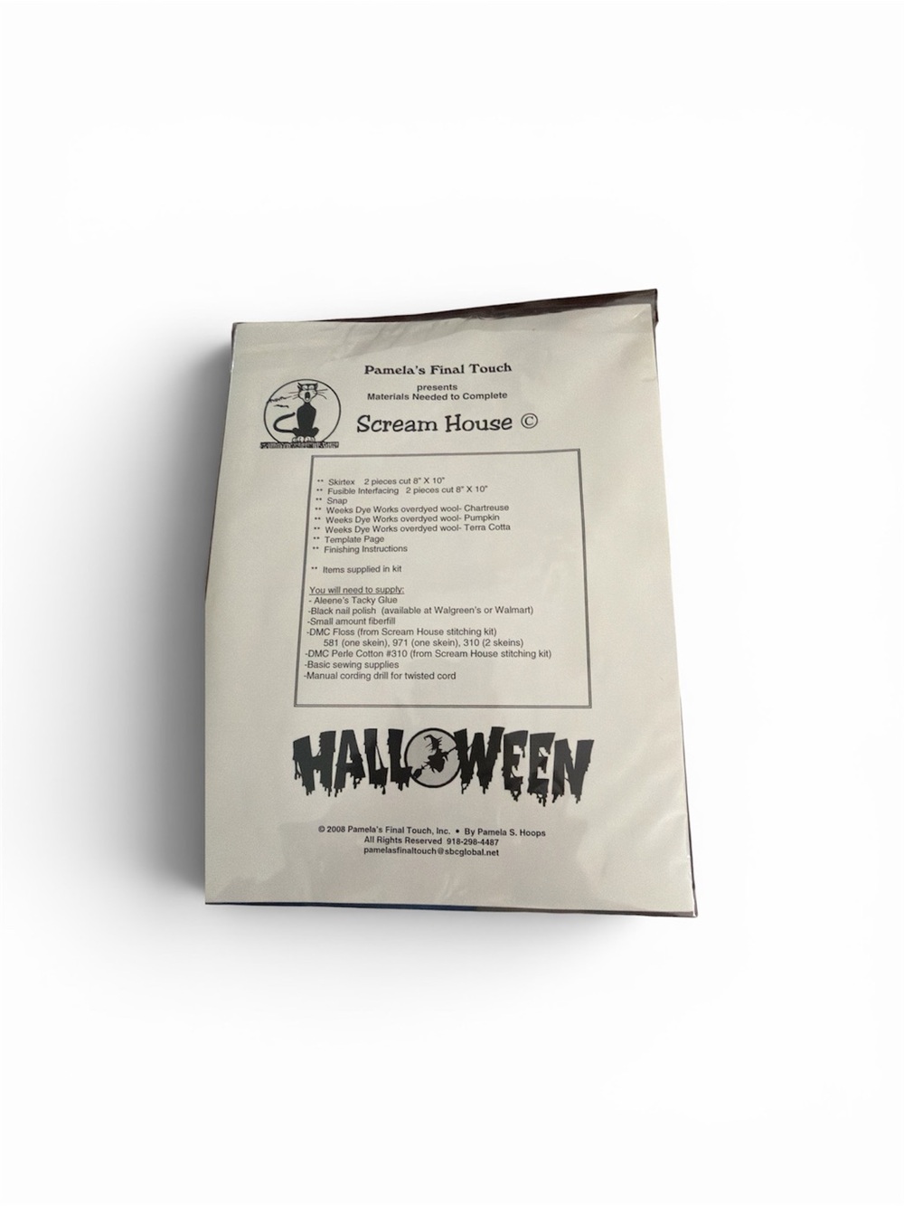NEW LTD ED Just Nan Scream House, Finishing Instruction Kit & Behind the Scenes - Picture 5 of 8